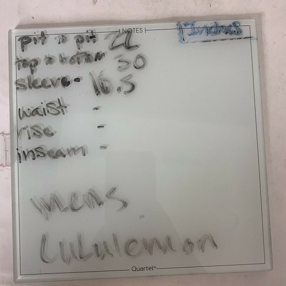 Lululemon Mens Large Black Gray Workout Shirt - Picture 8 of 8